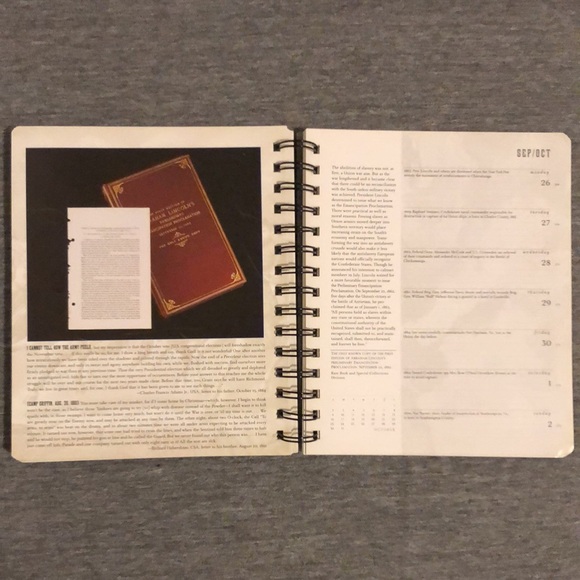 The Civil War Library Of Congress 2005 Engagement Calendar - Picture 9 of 12